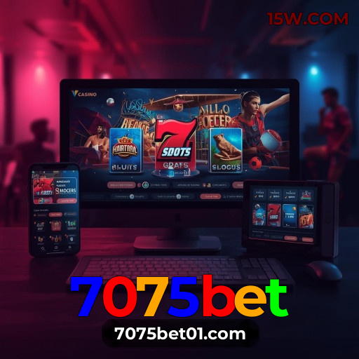 Apostas esportivas na 7075bet — ilustração editorial